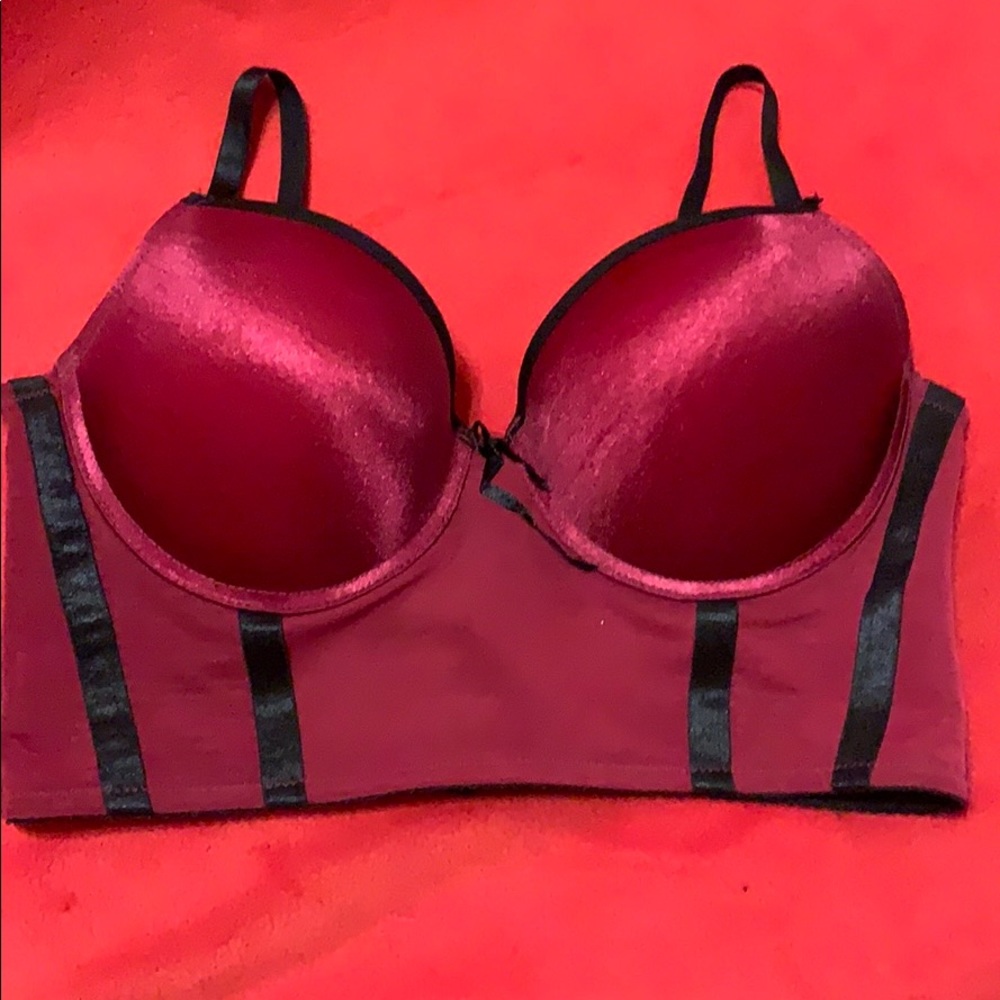Burgandine bra
